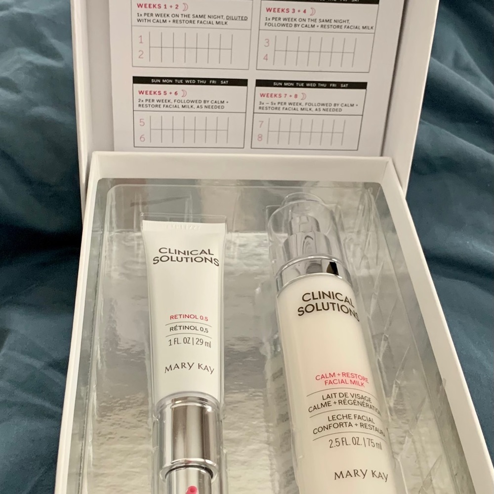 Clinical Solutions Retinol & Calming cream